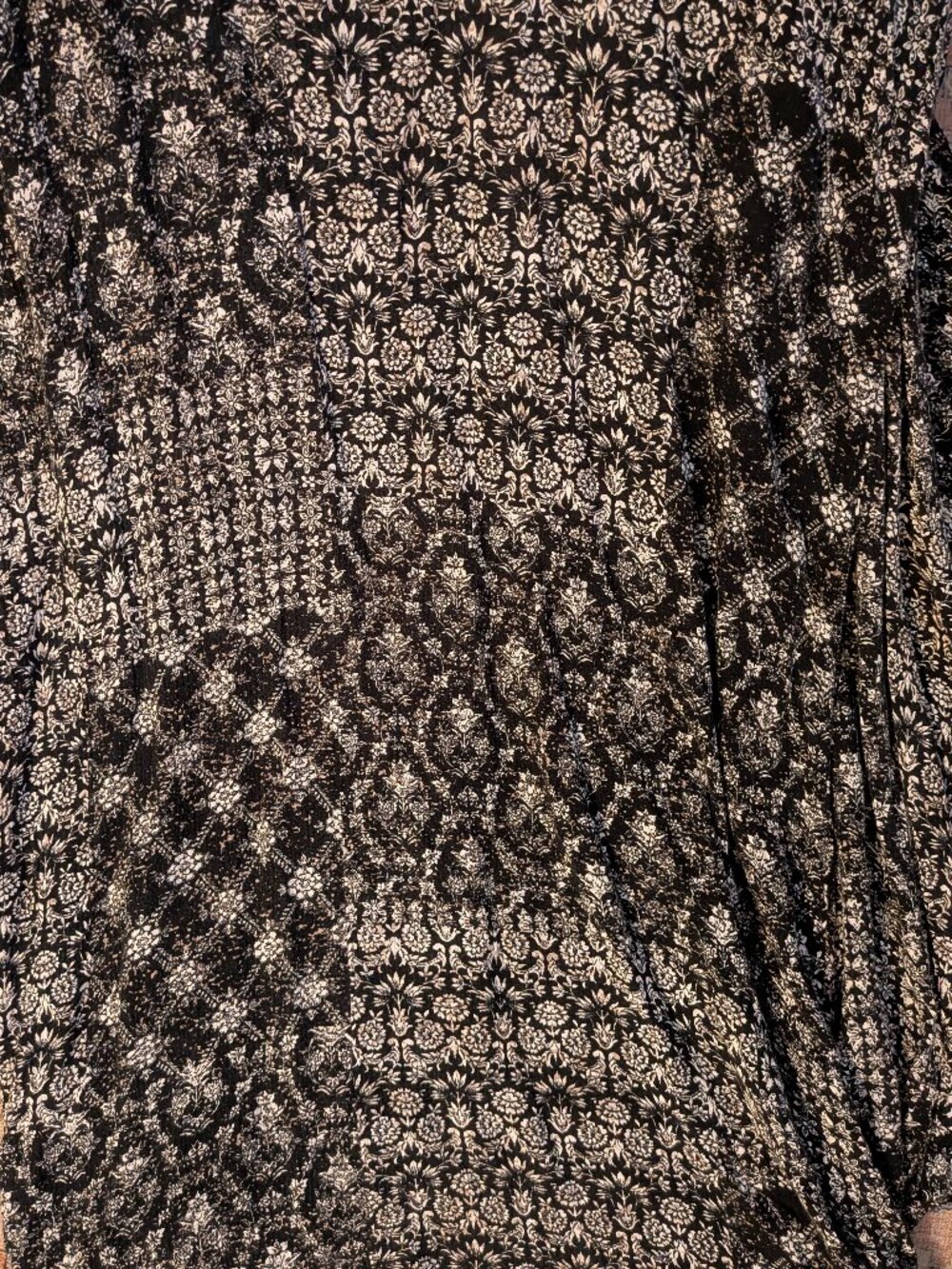 Sheer Patchwork Cardigan - Picture 4 of 4